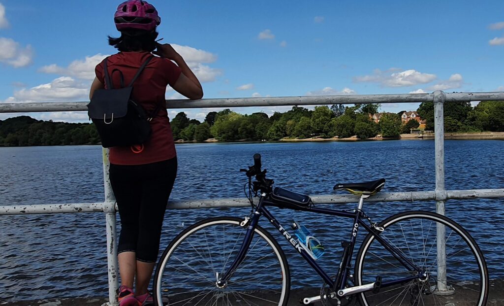 World of Women Wellbeing- Cycling