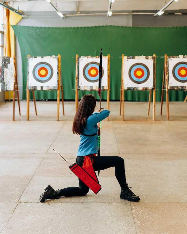 World of Women Wellbeing- archery