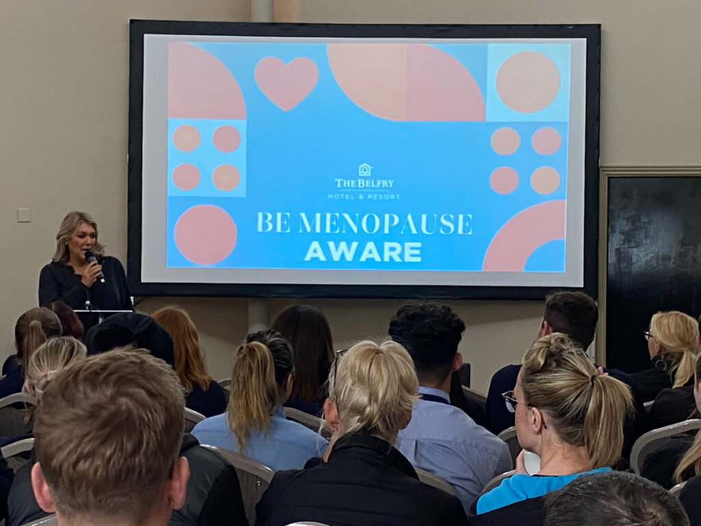 Menopause Awareness Training at Belfry Hotel & Spa