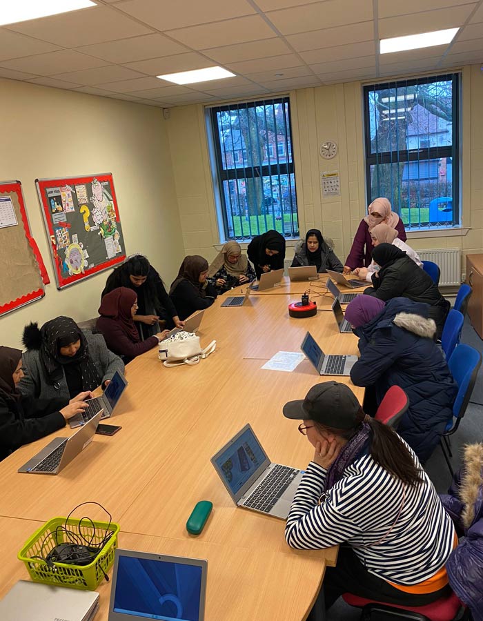 Women's Wellbeing - Digital Pathways - Training