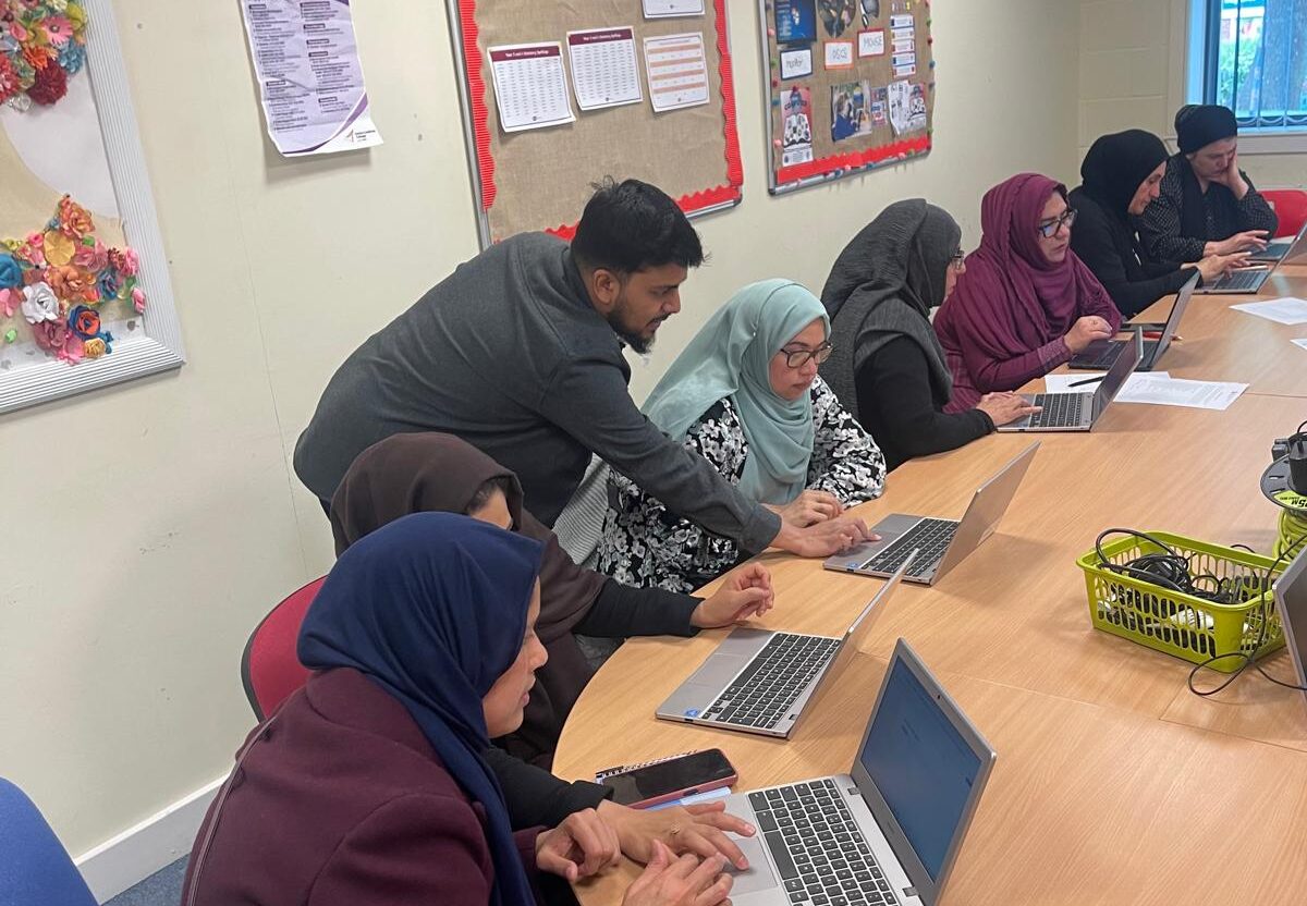 Women's Wellbeing - Digital Poverty