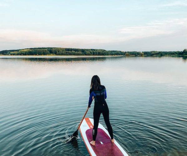 World of Women Wellbeing- paddleboarding