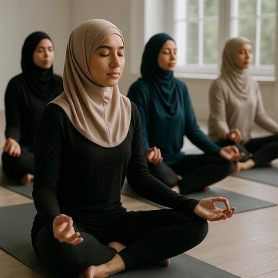 Womens Wellbeing Yoga