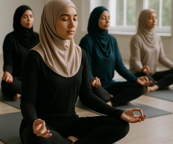 Womens Wellbeing Yoga